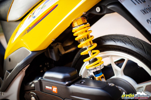 Yamaha Mio độ cặp tay Takegawa hàng Nhật Bản nhỏ nhưng có võ