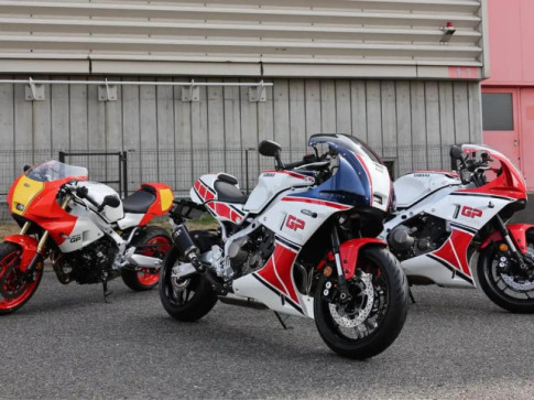 YAMAHA và Y‘S GEAR hợp tác thiết kế màu sơn cho XSR900 GP 2024