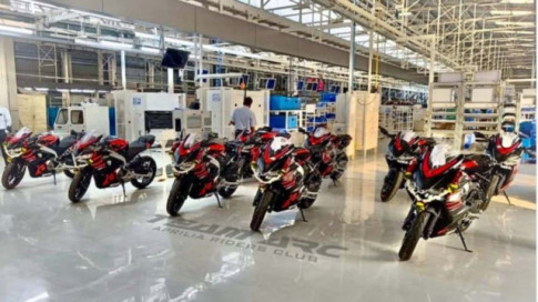 Aprilia RS457 đã sẵn sàng đến tay khách hàng vào tháng 3/2024