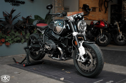 BMW RnineT bản kỷ niệm 100 năm về Việt Nam với giá gần 1 tỷ Đồng