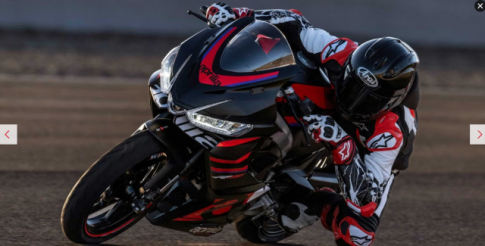Chi tiết Aprilia RS457 mới đã được giới thiệu với công suất 48 mã lực, trọng lượng 159 Kg