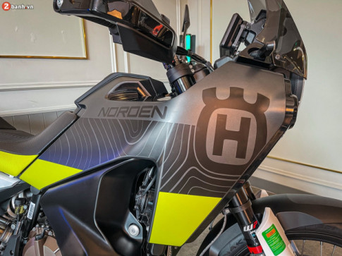 Chi tiết Husqvarna Norden 901 2024 giảm giá hơn 100 triệu Đồng Việt Nam
