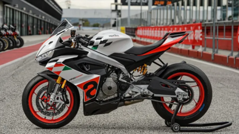 Đánh giá Aprilia RS660 Extrema 2024