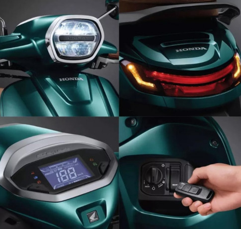 Honda Stylo 160 tư nhân giảm giá sâu đến 10 triệu đồng để đón đầu hàng chính hãng