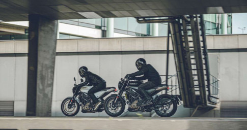 Husqvarna Việt Nam giảm giá mạnh đến 67 triệu đồng cho bộ đôi Svartpilen 