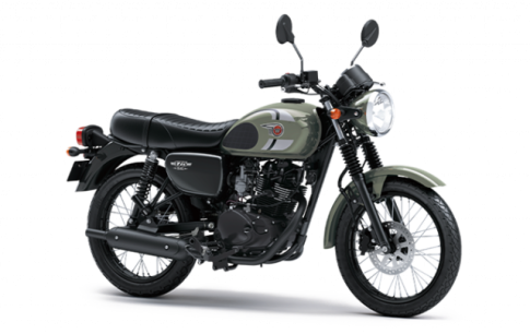 Kawasaki W175 2025 ra mắt vẫn là phong cách Retro cổ điển nhưng trẻ trung hơn