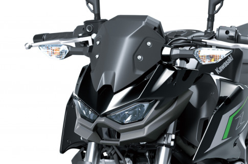 Kawasaki Z500 2024 trình làng với giá hơn 170 triệu Đồng, AE thấy sao?
