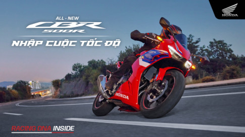 Không chỉ những anh lớn, bộ đôi Honda CBR500R 2024 và CB500 Hornet 2024 cũng ra mắt tại Việt Nam