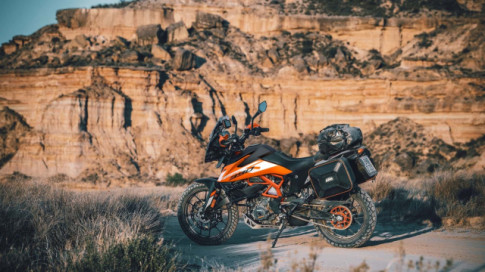 KTM 390 Adventure 2024 được bổ sung thêm tùy chọn màu sắc mới