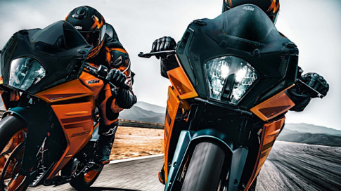 KTM RC 390 2024 sắp ra mắt với hai màu sơn mới