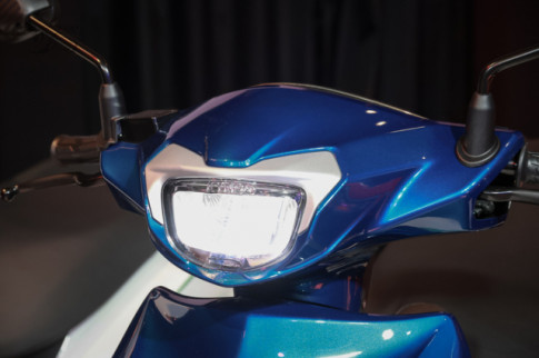 Kymco K1 ra mắt sở hữu cốp xe siêu rộng đủ để chứa cả thế giới