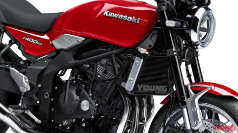 Lộ tin Kawasaki Z400RS sẽ xuất hiện vào năm 2025