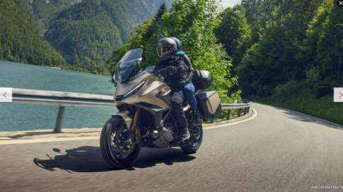 Bật mí Honda NT1100 2025 tỏa sáng với thiết kế mới, ABS khi vào cua và khung gầm Showa bán chủ động