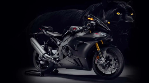 Chắc chắn anh em sẽ bị hút hồn khi thấy Honda CBR1000RR-R Fireblade SP hoàn toàn bằng carbon