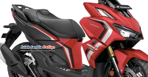 Ngỡ ngàng trước Honda Vario 160 Street Adventure, dễ trở thành ý tưởng độ xe cho nhiều AE