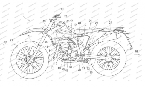 Rò rỉ thông tin Suzuki đang phát triển mẫu xe DR-Z mới