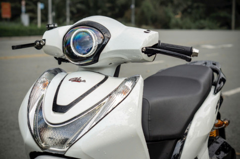 Tôi thật sự choáng trước vẻ đẹp của Honda SH Mode sau khi độ lại toàn diện