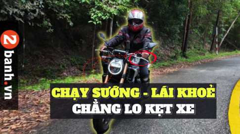 Trải nghiệm E-Clutch trên CB650R 2025: đây là chiếc xe mô tô có thể chạy hằng ngày, chẳng lo kẹt xe!