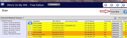Cách kiểm tra ai dùng mạng Wi-Fi của bạn bằng phần mềm miễn phí