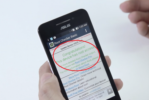 Cách Root Asus Zenfone 4 và Zenfone 4.5